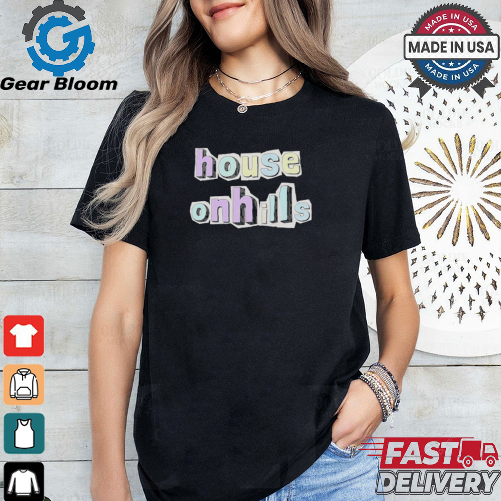 Official Eric Nam House On A Hill World Tour 2025 shirt Official Eric Nam House On A Hill World Tour 2025 shirt