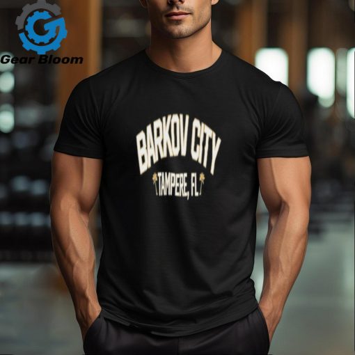 Official Florida Panthers Barkov City Shirt
