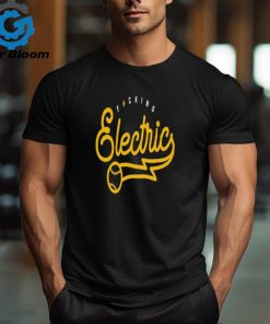 Official Fucking Electric Jared Jones Pittsburgh Baseball Shirt