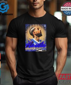 Official Happy Heavenly Birthday Nipsey Hussle He Would Have Turned 39 Today Poster shirt