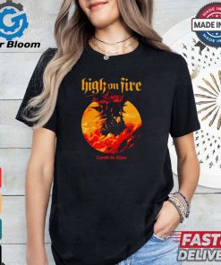 Official High On Fire Cometh The Storm t shirt