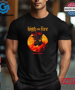 Official High On Fire Cometh The Storm t shirt