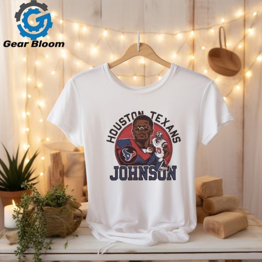 Official Houston Texans Andre Johnson #80 Painting T Shirt