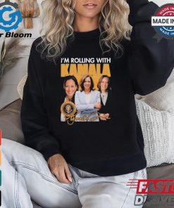 Official I’m Rolling With Kamala Harris Shirt