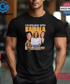 Official I’m Rolling With Kamala Harris Shirt