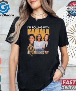 Official I’m Rolling With Kamala Harris Shirt