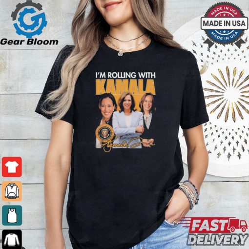 Official I’m Rolling With Kamala Harris Shirt