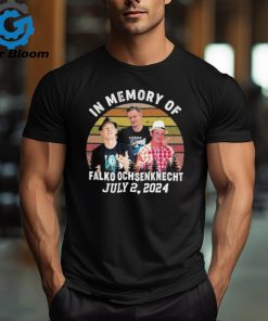 Official In Memory Of Falko Ochsenknecht July 2, 2024 Vintage Shirt