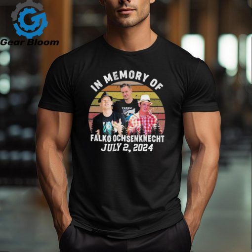 Official In Memory Of Falko Ochsenknecht July 2, 2024 Vintage Shirt