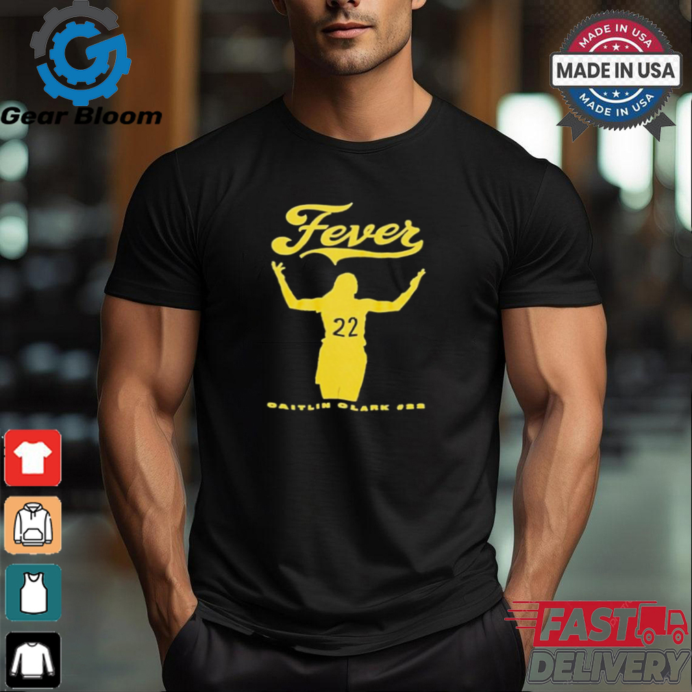 Official Indiana Fever Caitlin Clark 2024 WNBA #22 t shirt Official Indiana Fever Caitlin Clark 2024 WNBA #22 t shirt