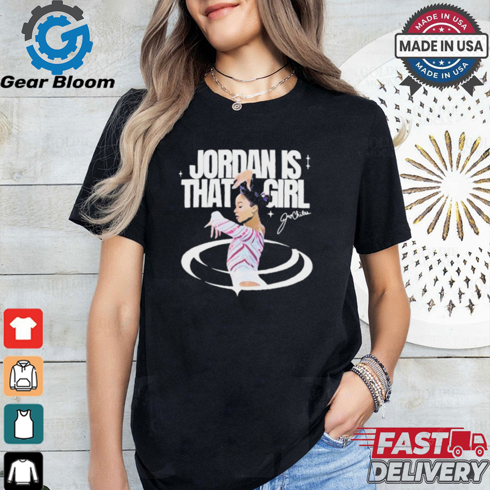 Official Jordan Is That Girl 2024 signature t shirt Official Jordan Is That Girl 2024 signature t shirt