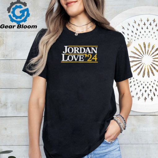 Official Jordan love 24 T shirt