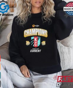 Official KC Current Womens Cup Champions 2024 Shirt