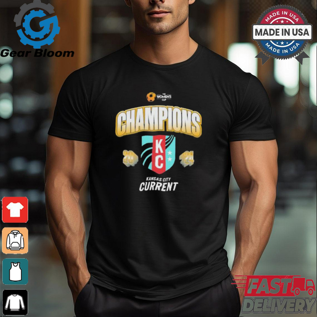 Official KC Current Womens Cup Champions 2024 Shirt Official KC Current Womens Cup Champions 2024 Shirt