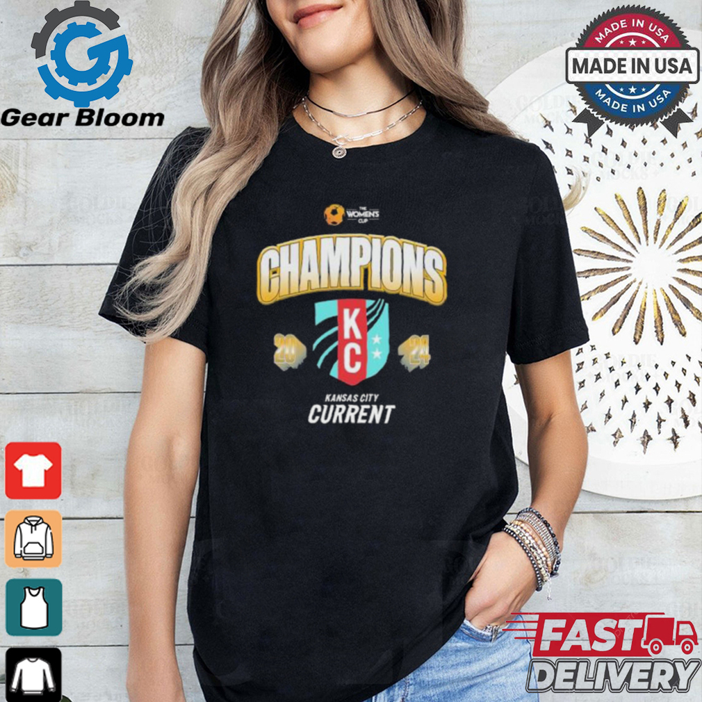 Official KC Current Womens Cup Champions 2024 Shirt Official KC Current Womens Cup Champions 2024 Shirt