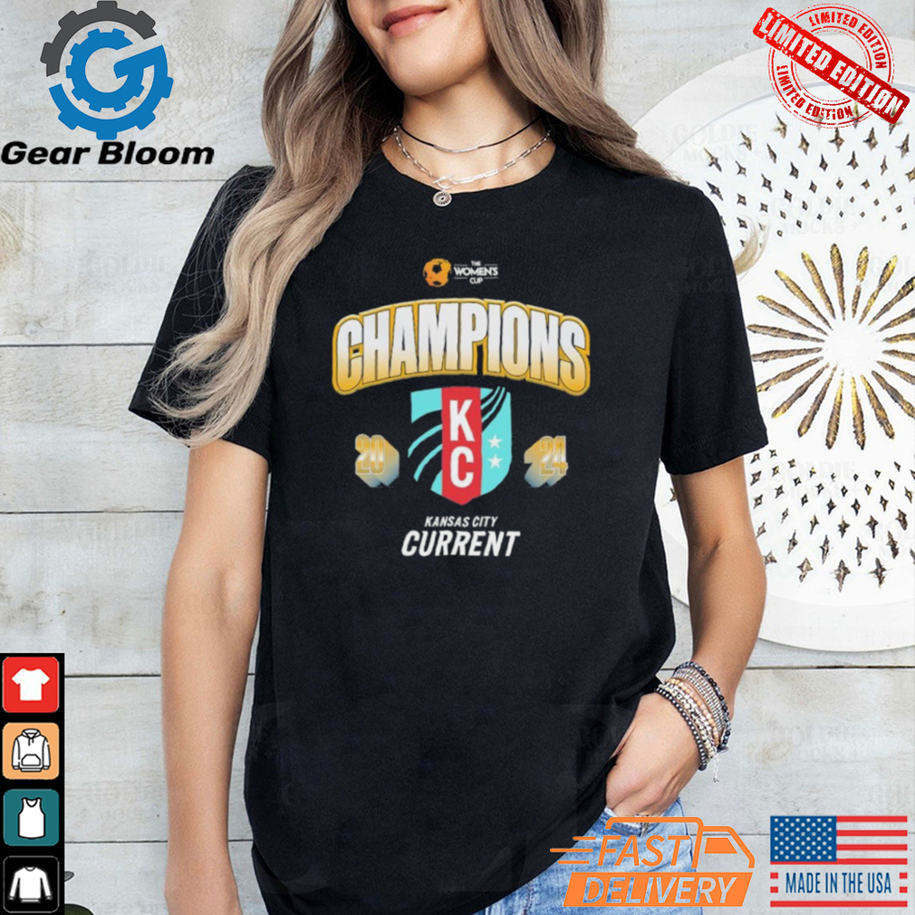 Official KC Current’s Championship of the 2024 Women’s Cup KC Tournament T Shirt Official KC Current’s Championship of the 2024 Women’s Cup KC Tournament T Shirt