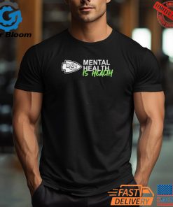 Official Kansas City Chiefs Mental Health Is Health Logo Shirt