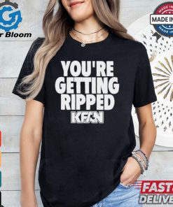 Official Kfan state fair you’re getting ripped T shirt