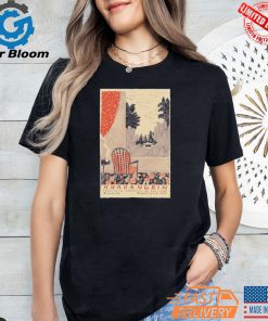 Official Khruangbin Edgefield Concerts On The Lawn Troutdale August 18 And 19, 2024 Poster Shirt