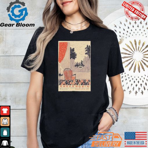 Official Khruangbin Edgefield Concerts On The Lawn Troutdale August 18 And 19, 2024 Poster Shirt