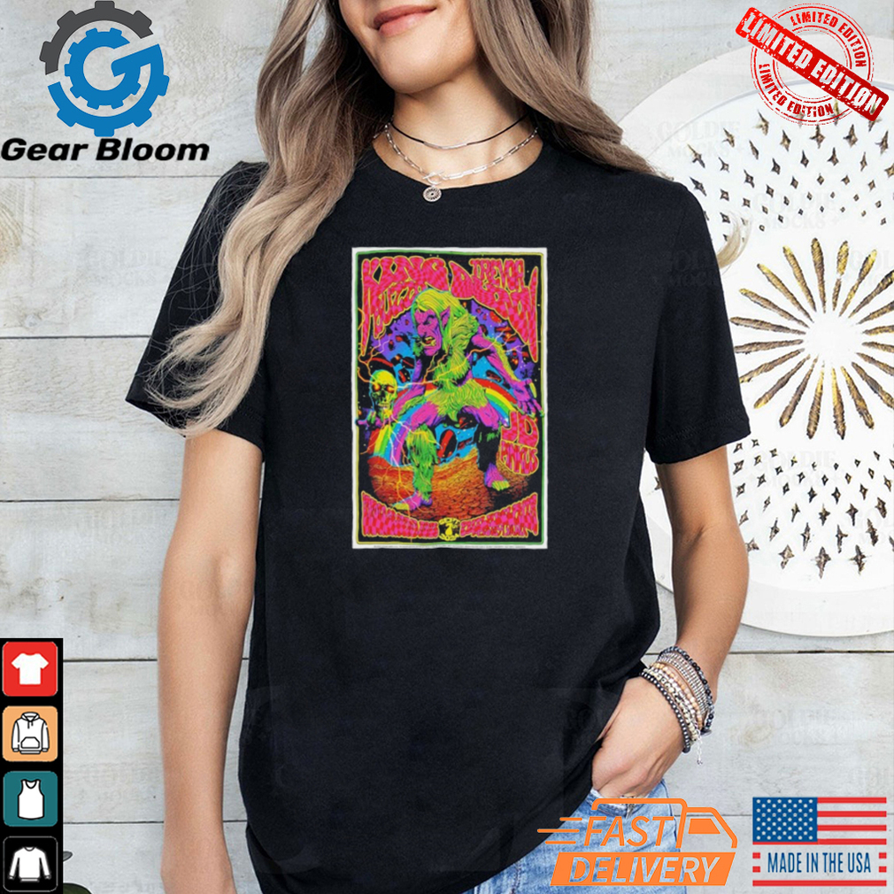 Official King Buzzo And Trevor Dunn September 7 2024 Underground Arts In Philadelphia PA Poster Shirt Official King Buzzo And Trevor Dunn September 7 2024 Underground Arts In Philadelphia PA Poster Shirt