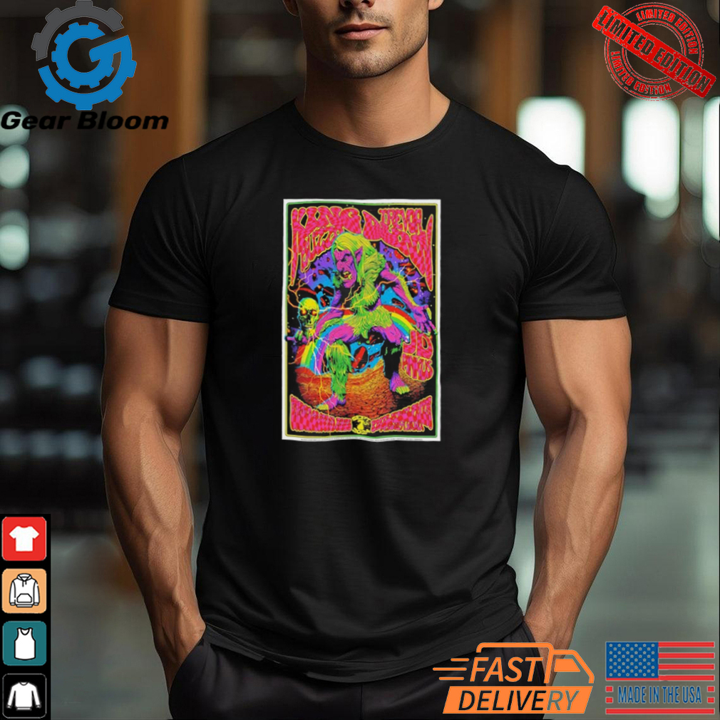 Official King Buzzo And Trevor Dunn September 7 2024 Underground Arts In Philadelphia PA Poster Shirt Official King Buzzo And Trevor Dunn September 7 2024 Underground Arts In Philadelphia PA Poster Shirt