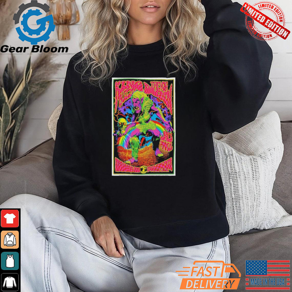 Official King Buzzo And Trevor Dunn September 7 2024 Underground Arts In Philadelphia PA Poster Shirt Official King Buzzo And Trevor Dunn September 7 2024 Underground Arts In Philadelphia PA Poster Shirt