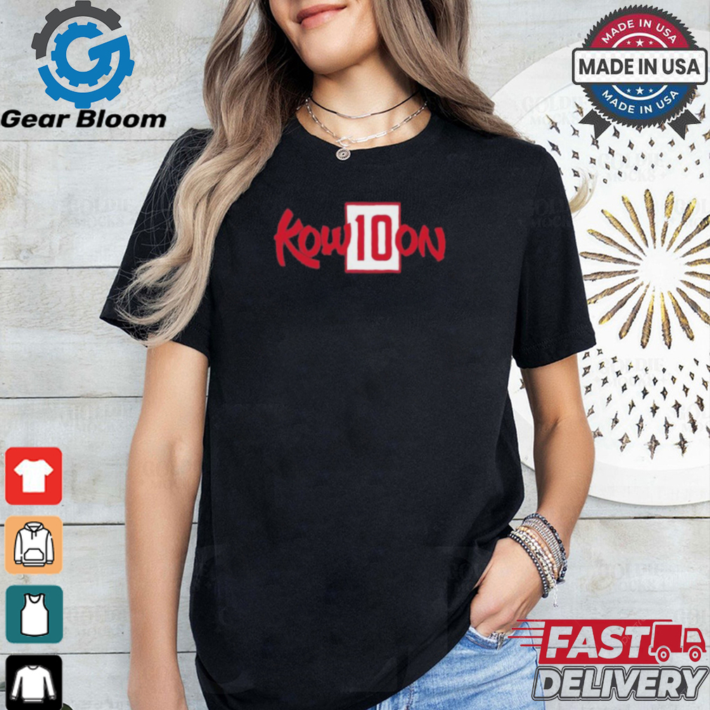 Official Kowloon Kow10on Shirt Official Kowloon Kow10on Shirt
