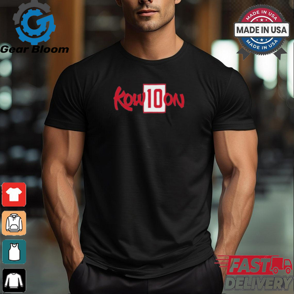 Official Kowloon Kow10on Shirt Official Kowloon Kow10on Shirt