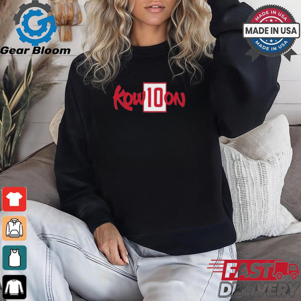 Official Kowloon Kow10on Shirt Official Kowloon Kow10on Shirt