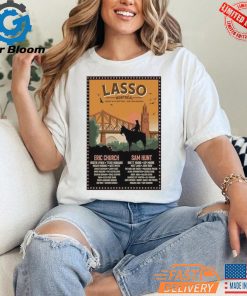 Official Lasso Montreal Festival August 16 17 2024 Parc Jean Drapeau Poster Shirt