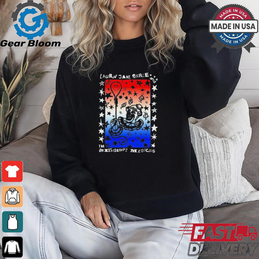 Official Laura Jane Grace and The Mississippi Medicals 2024 shirt Official Laura Jane Grace and The Mississippi Medicals 2024 shirt