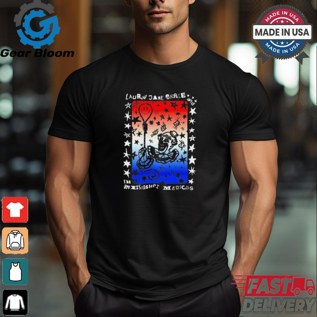 Official Laura Jane Grace and The Mississippi Medicals 2024 shirt Official Laura Jane Grace and The Mississippi Medicals 2024 shirt