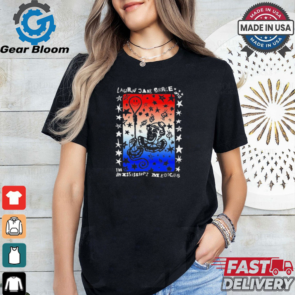 Official Laura Jane Grace and The Mississippi Medicals 2024 shirt Official Laura Jane Grace and The Mississippi Medicals 2024 shirt