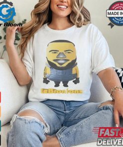 Official Lebron james x minions lebronions T shirt