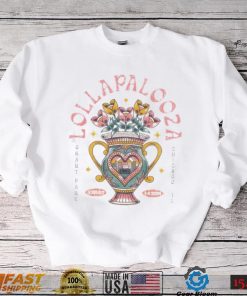Official Lollapalooza August 1 4 2024 Grant Park Chicago IL III T Shirt