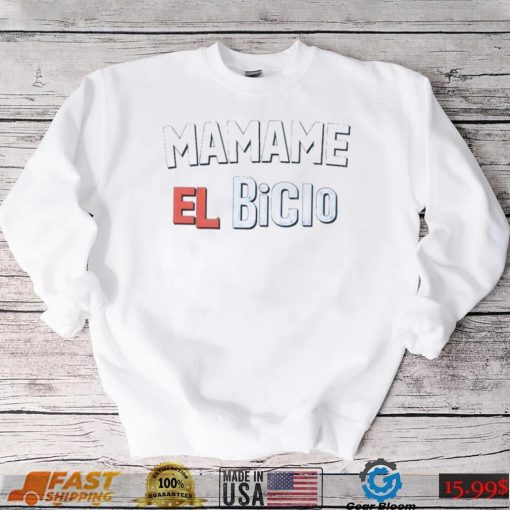 Official Mamame El Bicho T Shirt