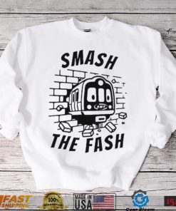 Official Manchester South Rmt Rmt Smash The Fash Shirt