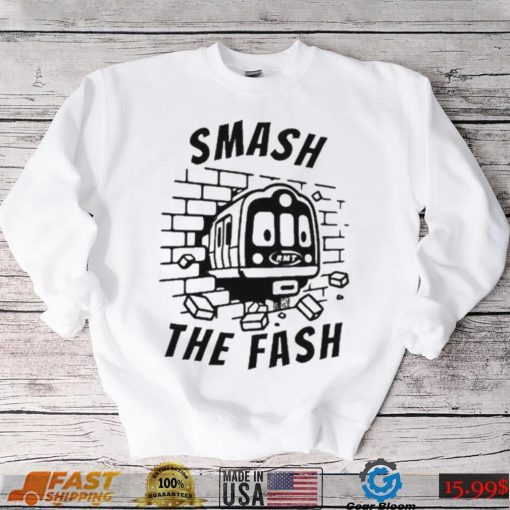 Official Manchester South Rmt Rmt Smash The Fash Shirt