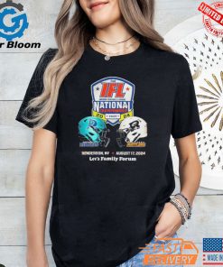 Official Massachusetts Pirates vs Arizona Rattlers 2024 The IFL National Championship Shirt