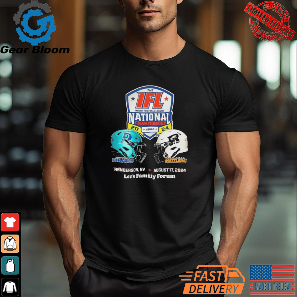 Official Massachusetts Pirates vs Arizona Rattlers 2024 The IFL National Championship Shirt Official Massachusetts Pirates vs Arizona Rattlers 2024 The IFL National Championship Shirt