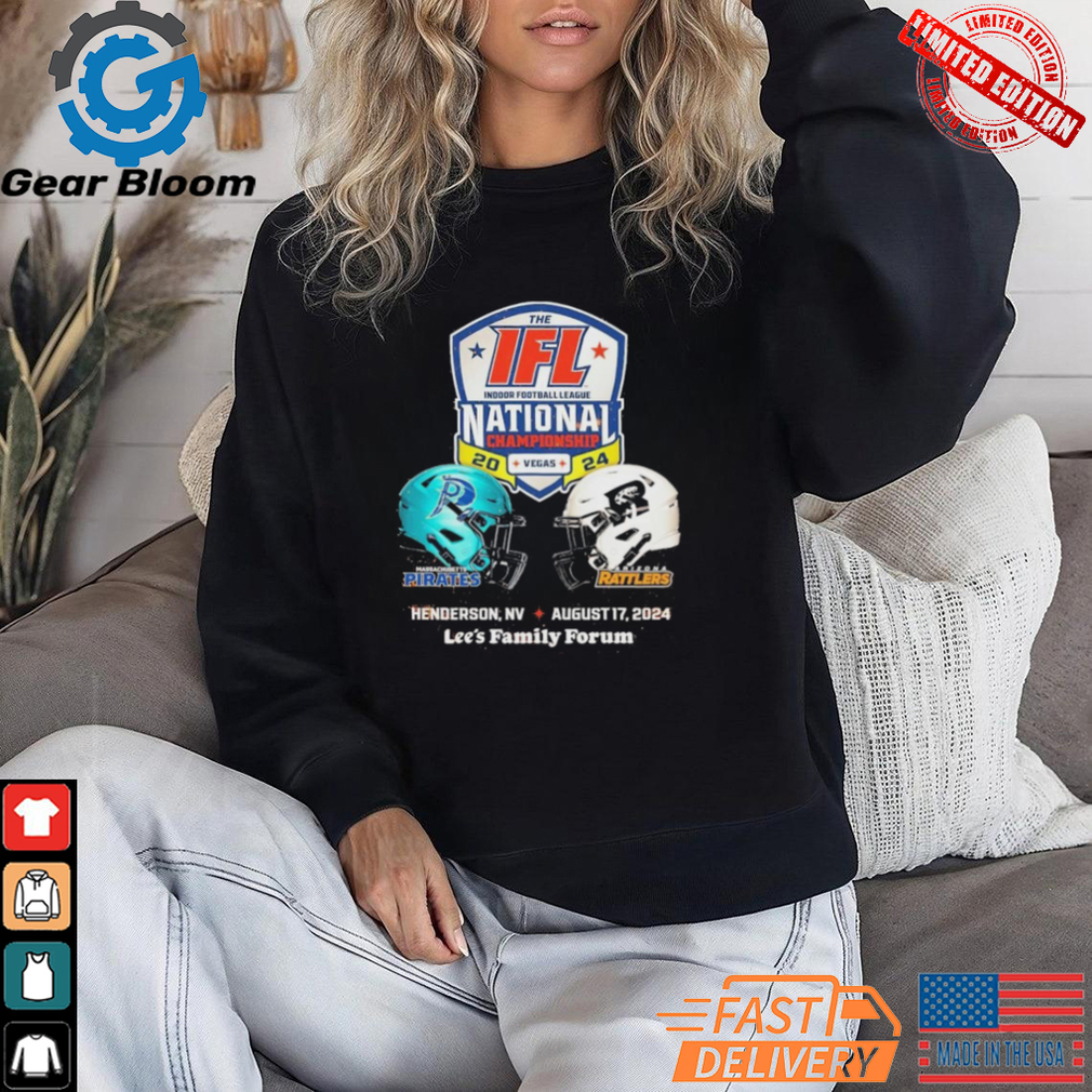Official Massachusetts Pirates vs Arizona Rattlers 2024 The IFL National Championship Shirt Official Massachusetts Pirates vs Arizona Rattlers 2024 The IFL National Championship Shirt
