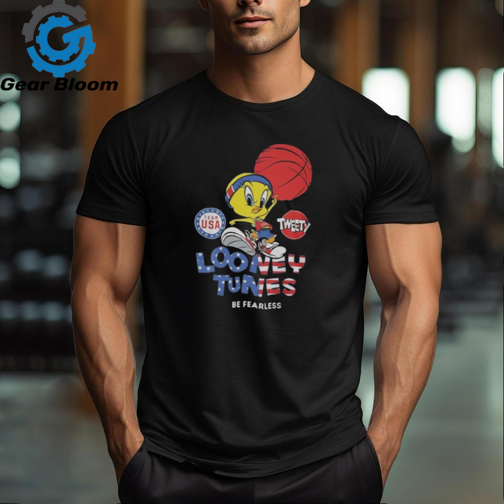 Official Men’s Team USA X Looney Tunes Tweety Be Fearless Shirt Official Men’s Team USA X Looney Tunes Tweety Be Fearless Shirt