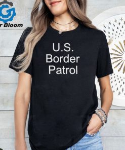 Official Michael harriot wearing us border patrol T shirt