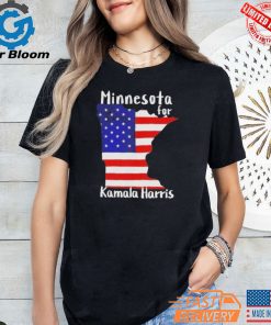Official Minnesota For Kamala Harris 2024 President Shirt