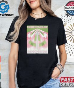Official Modest Mouse Good News For People Who Love Bad News Tour 2024 Poster shirt