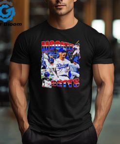 Official Mookie Betts 50 Angeles Dodgers La Scream T Shirt