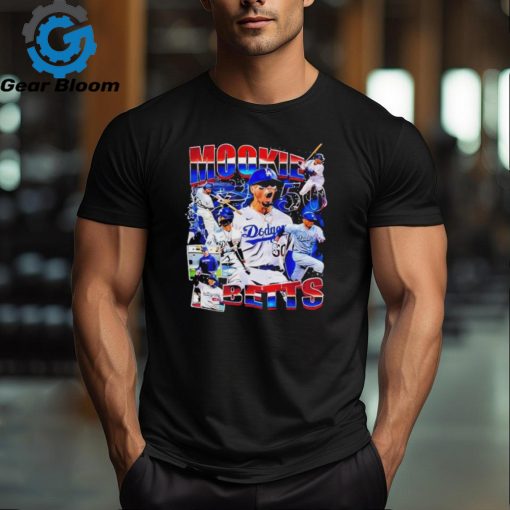 Official Mookie Betts 50 Angeles Dodgers La Scream T Shirt