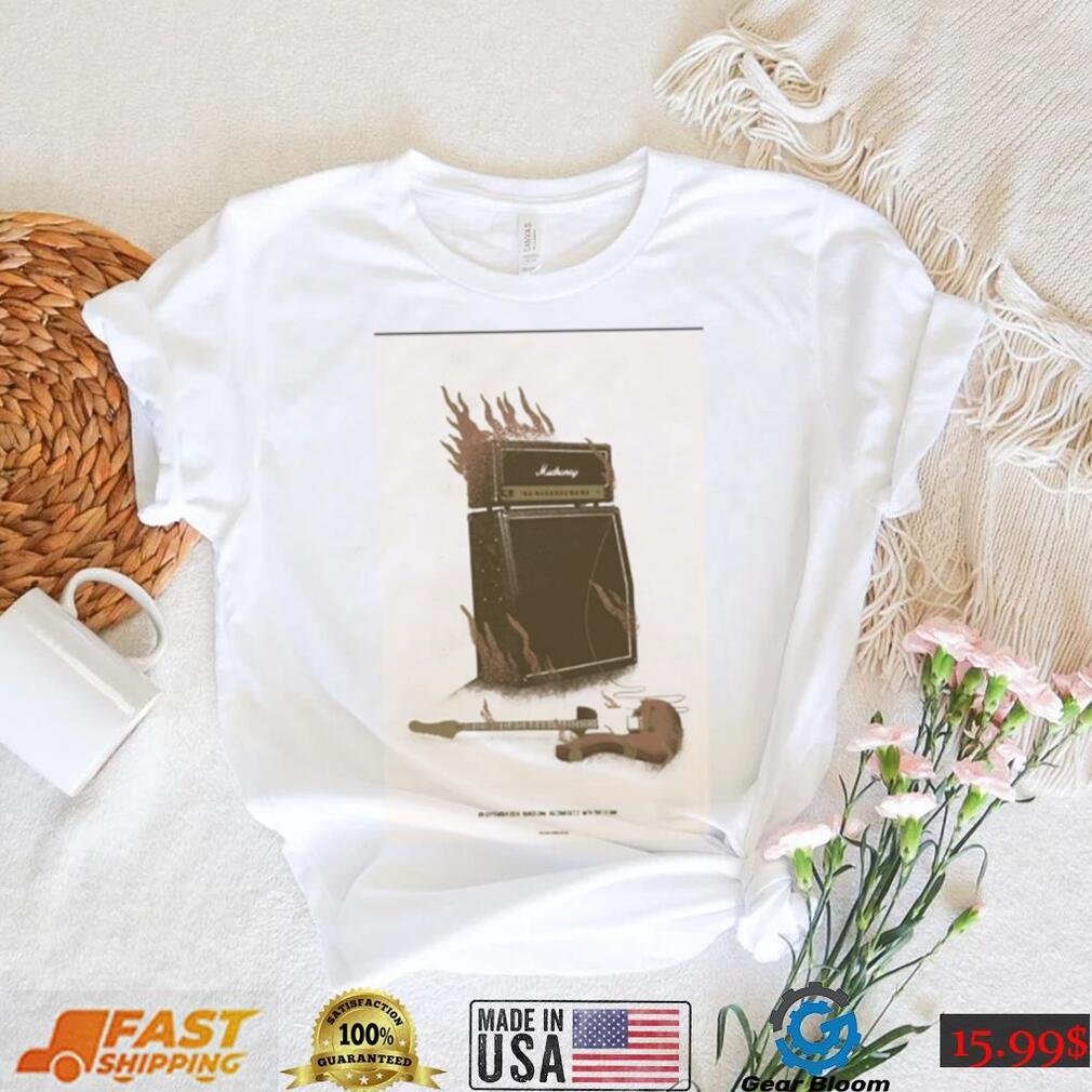 Official Mudhoney september 9 2024 razzmatazz 2 in barcelona spain poster shirt Official Mudhoney september 9 2024 razzmatazz 2 in barcelona spain poster shirt