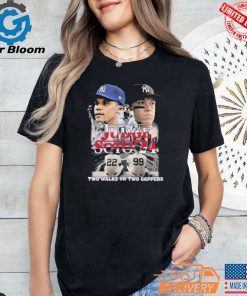 Official New York Yankees Judge – Soto ’24 Two Walks Or Two Gappers Player T Shirt